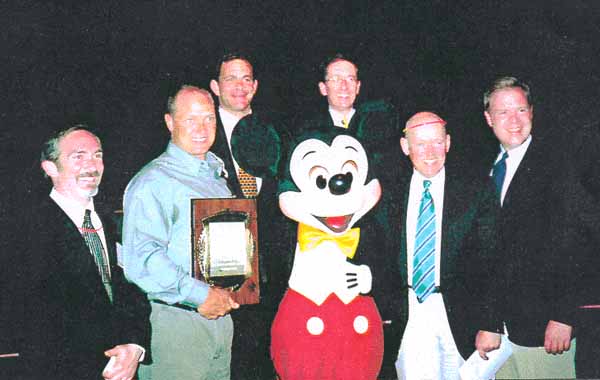 Epcot Center Award