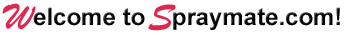 Welcome to Spraymate!